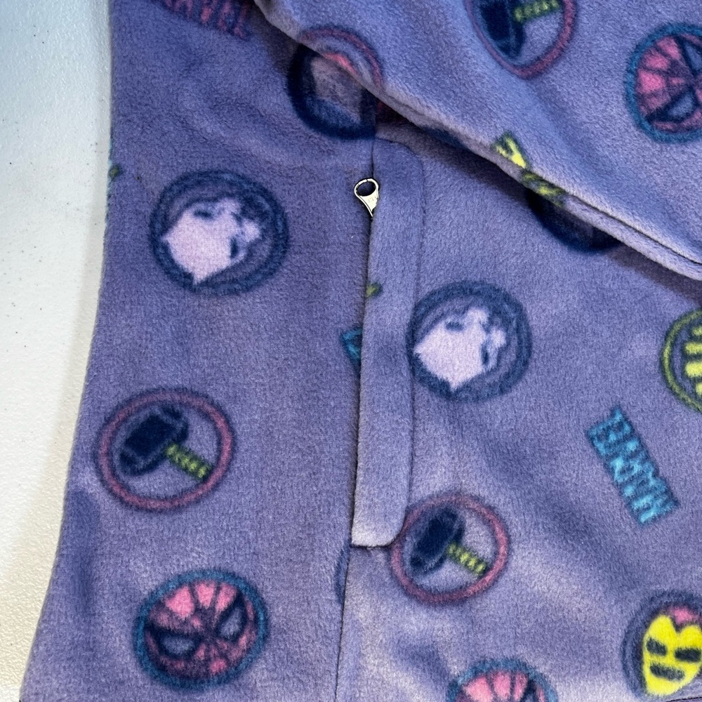 Disney | Marvel | Starwars Women's Polar Fleece Quarter-Zip Mock Jacket S, NWT - Picture 9 of 9